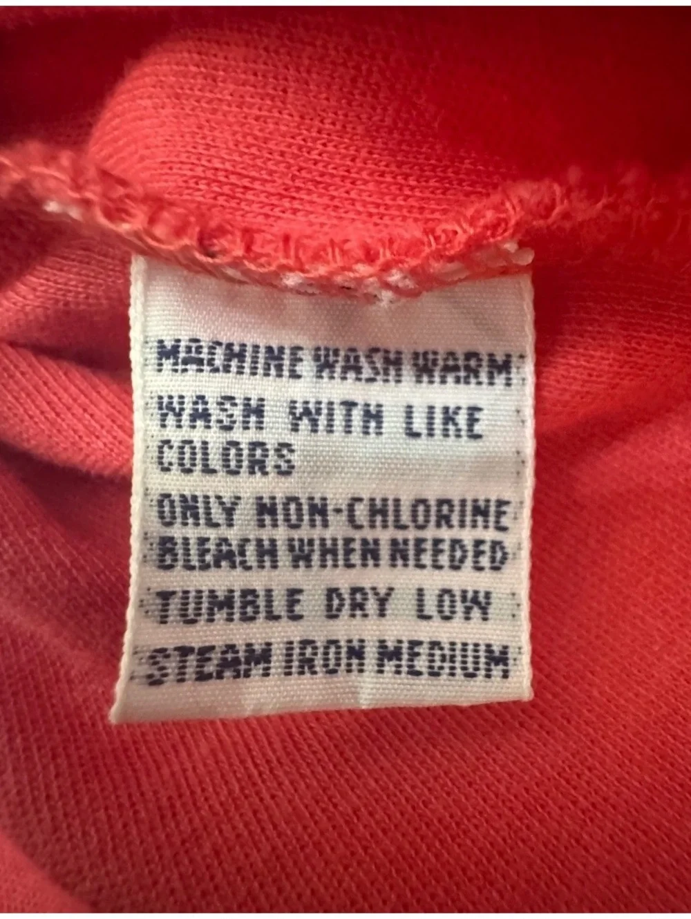 Polo Ralph Lauren Polo Shirt Mens Small Red Coral Short Sleeve Cotton Pony Logo